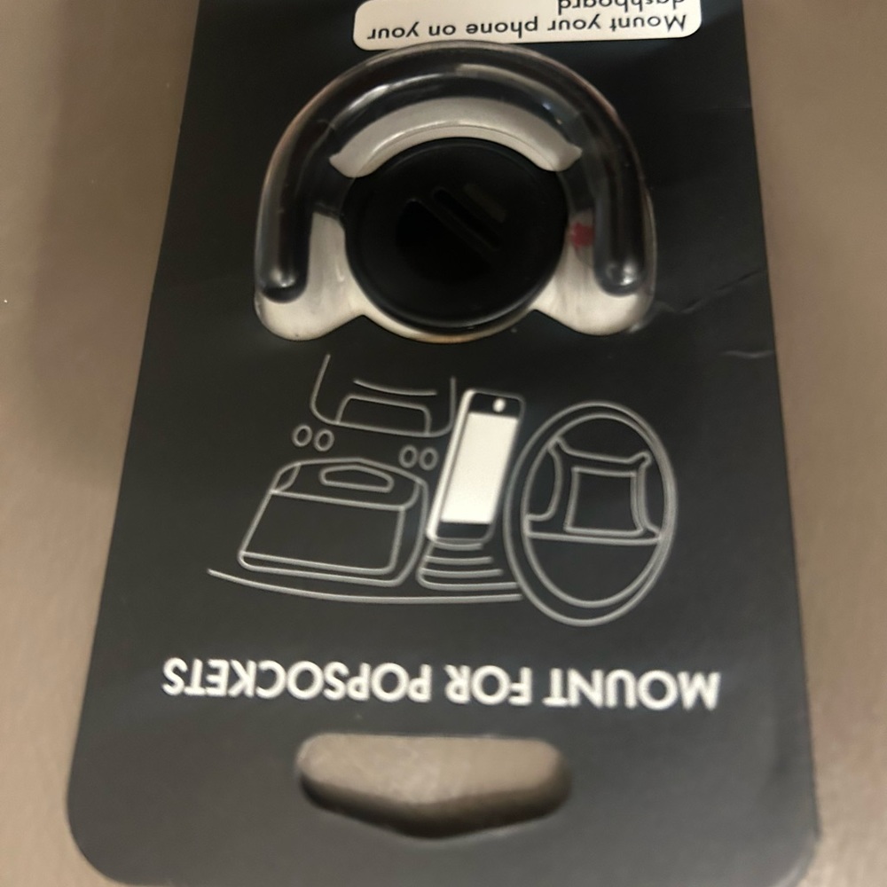 PopSocket Black Phone Mount - Picture 7 of 9